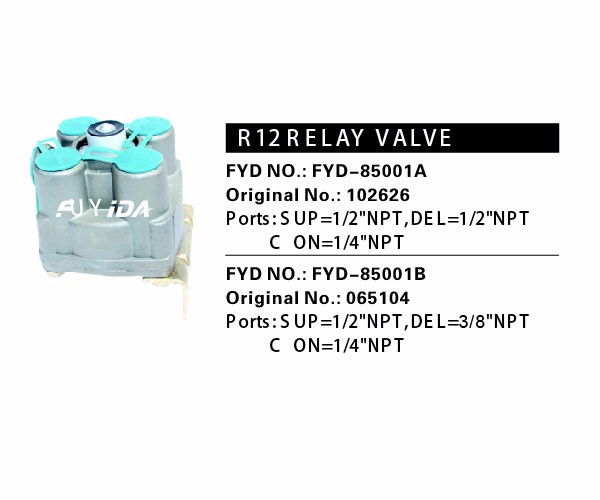 RELAY VALVE