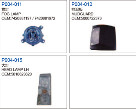 FOR RENAULT MIDLUM 2010 NEW