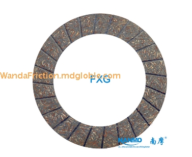 Riction Disk of Automobile Clutch WDK265Q（FXG）