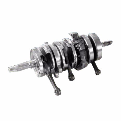 Motorcycle crankshaft bearings