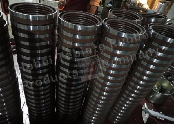 Rear Wheel Grease Oil Seal 145*175*27mm Half Rubber Half Steel Rear Wheel Grease Seals for Mercedes Benz