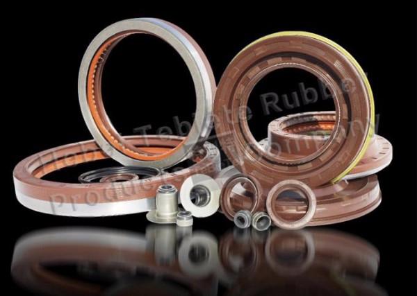 Rear Wheel Grease Oil Seal 145*175*27mm Half Rubber Half Steel Rear Wheel Grease Seals for Mercedes Benz