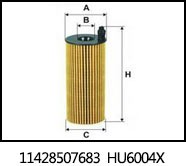 BMW OIL FILTER