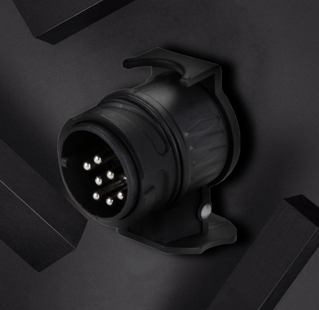 European trailer connector