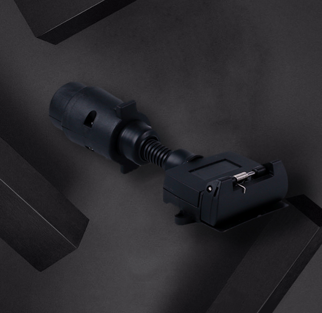 Australian trailer connector