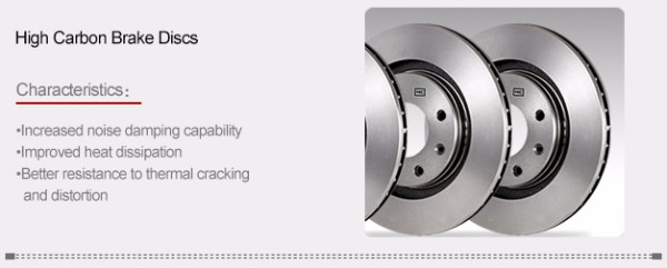 High Carbon Brake Disc
