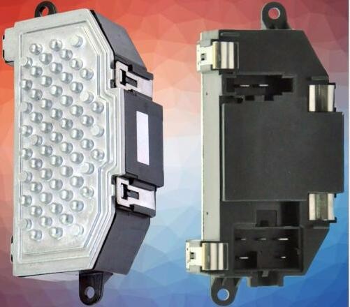 Air conditioning blower assembly series