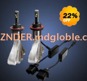 Nilight 2PCS 30W H11 Headlights Bulbs Headlight...