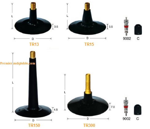 Passenger Car & Light Truck Valves/Tube valves