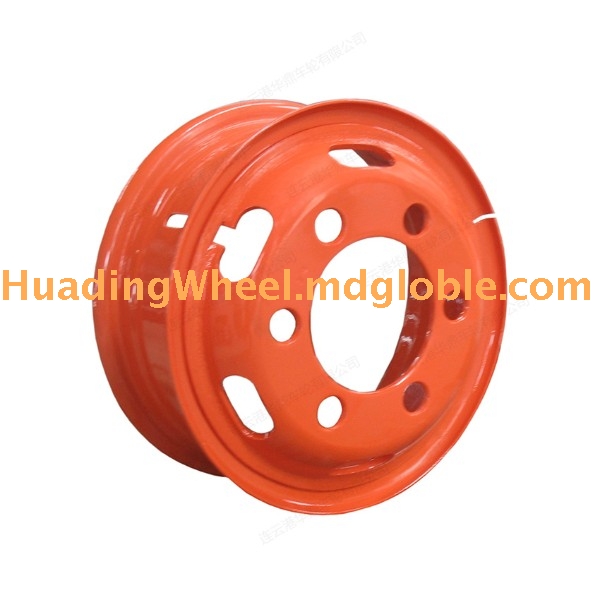 Steel Wheel: 5.50f-16 1061