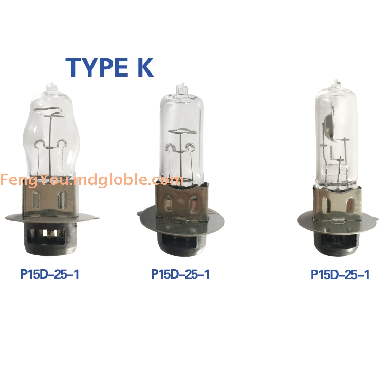 Motorcycle Bulb TYPE K