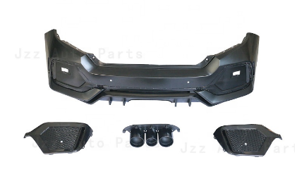 JZZ Auto body kit rear bumper+ front bumper For honda for civic car bumpers