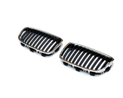 Auto Car Parts ABS Front GRILLE FOR BMW 1SERIES F20 Black 51137239021/51137239022 