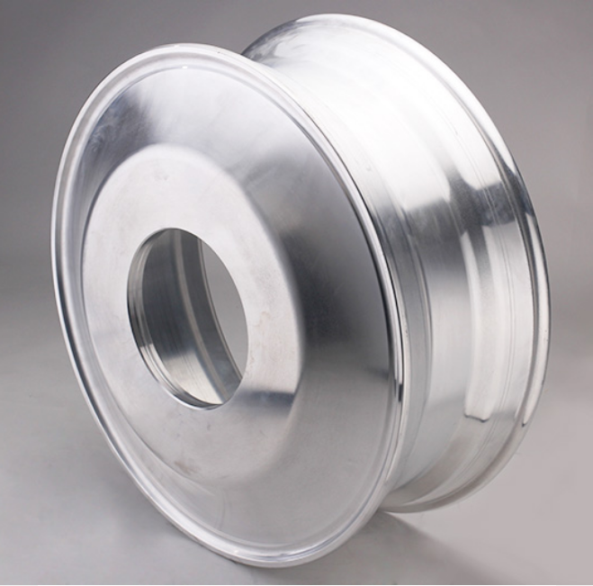 CNC blank for truck wheel