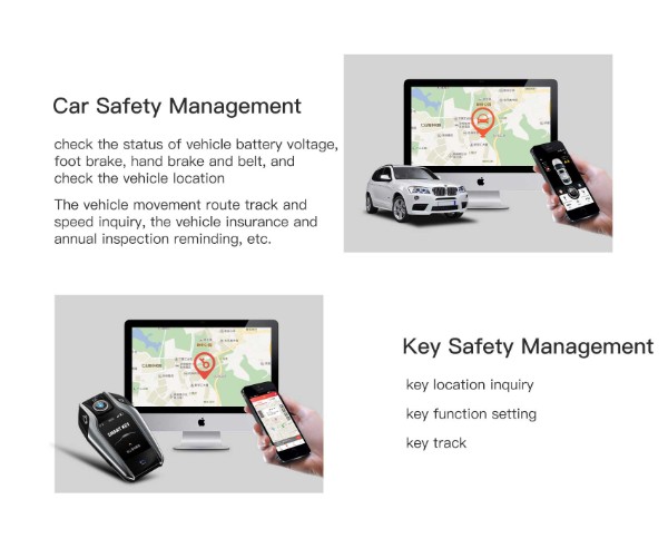 Smart Car Key Mercedes Benz Series