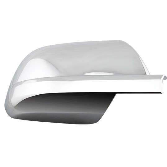 Galvanized rear view mirror cover