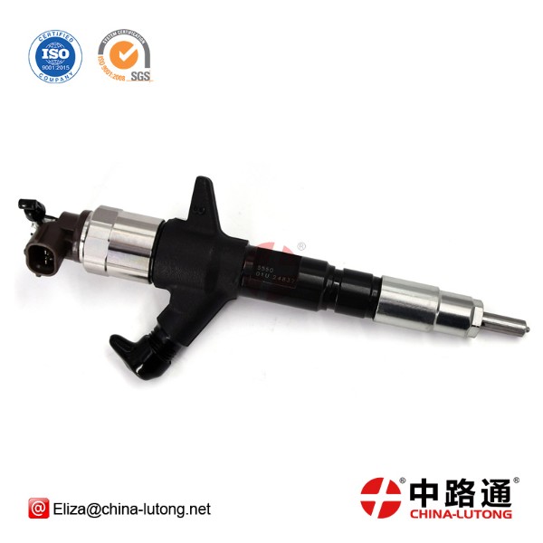 bosch diesel injector parts catalogue 095000-5550 reman injector assy toyota