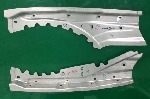 Stamping and welding