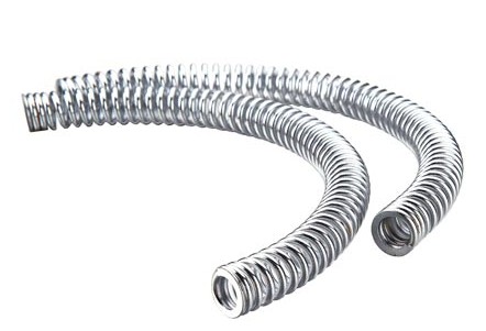 Double mass flywheel springs