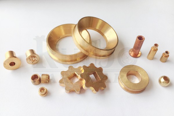cnc brass bushing machine parts