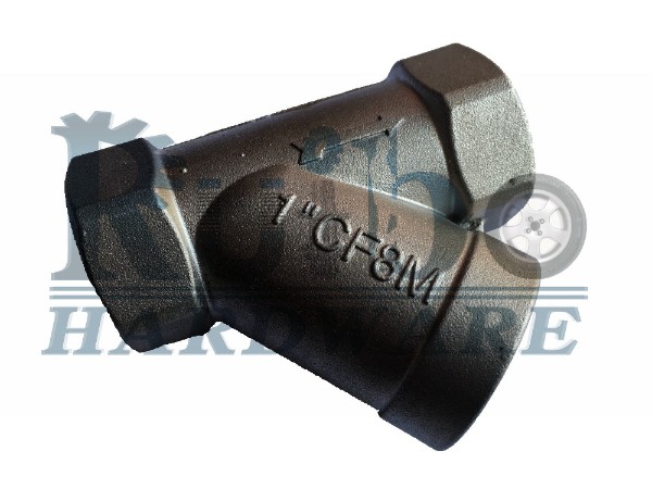 Universal Parts stainless steel pipe tube casting