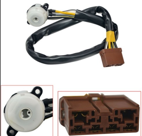 Ignition switch, wiring harness switch