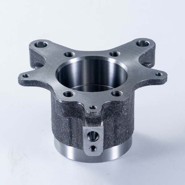 Shaft sleeve flange