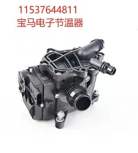 Electronic thermostat for fuel vehicles