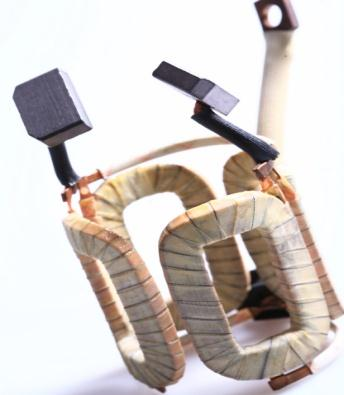 Coil of electric motor