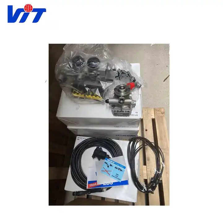 VIT-JE WBC Original EBS Trailer Modulator 4801020640 for SCN With Cable and Relay Valve