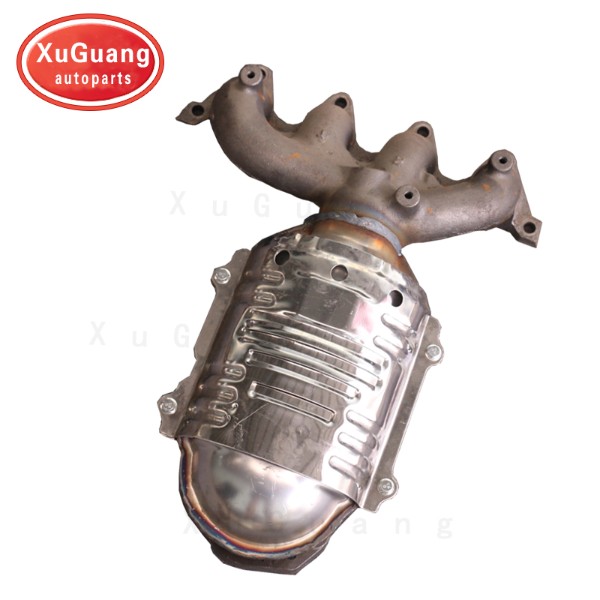 XG Cast Iron Catalytic Converter for hyundai Elantra VVT with Good Quality