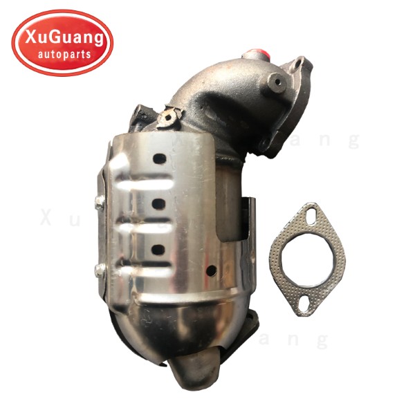 XG High Quality Catalytic Converter for Hyundai Tucson 1.6T Direct Fit Ceramic EURO4