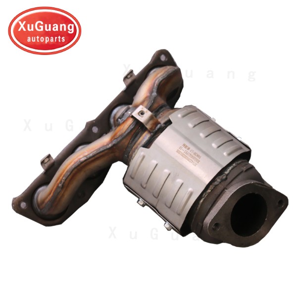 XG Hot Sale Three Way Euro4 Euro5 Catalytic Converter for Hyundai Sonata 9th Car
