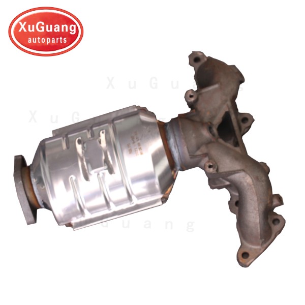 XG Engine Exhaust Manifold Catalytic Converter for hyundai Sonata 