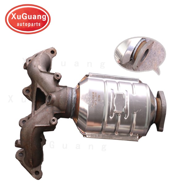 XG Engine Exhaust Manifold Catalytic Converter for hyundai Sonata 