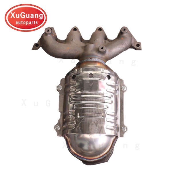 XG Cast Iron Catalytic Converter for hyundai Elantra VVT with Good Quality