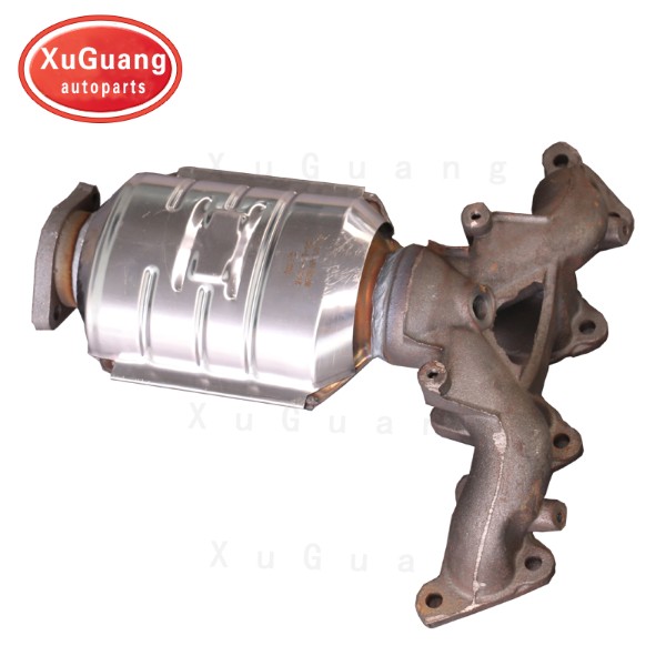 XG Engine Exhaust Manifold Catalytic Converter for hyundai Sonata 