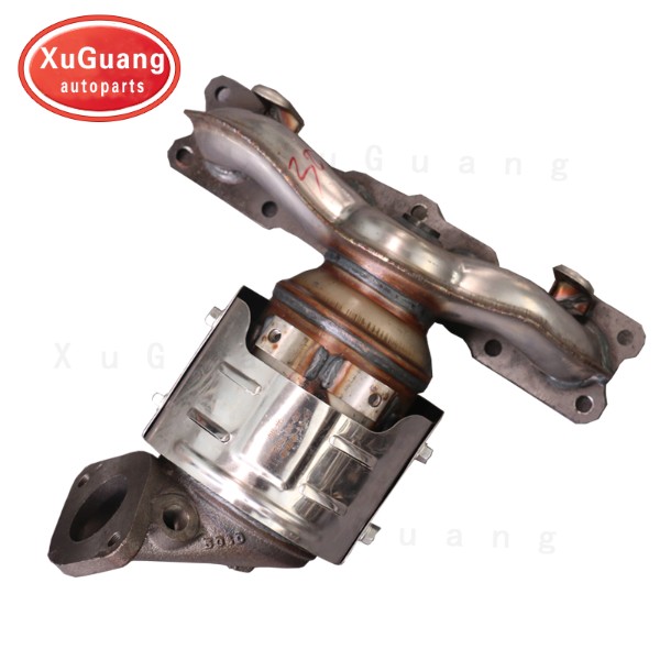 XG Hot Sale Three Way Euro4 Euro5 Catalytic Converter for Hyundai Sonata 9th Car