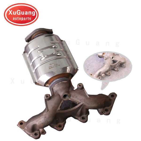 XG Engine Exhaust Manifold Catalytic Converter for hyundai Sonata 