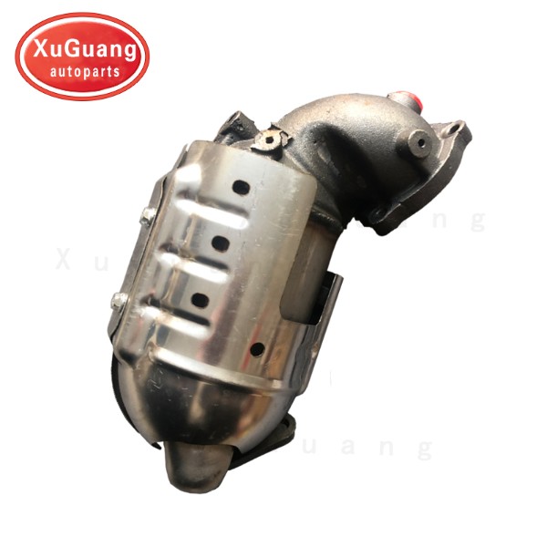 XG High Quality Catalytic Converter for Hyundai Tucson 1.6T Direct Fit Ceramic EURO4
