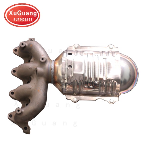 XG Cast Iron Catalytic Converter for hyundai Elantra VVT with Good Quality