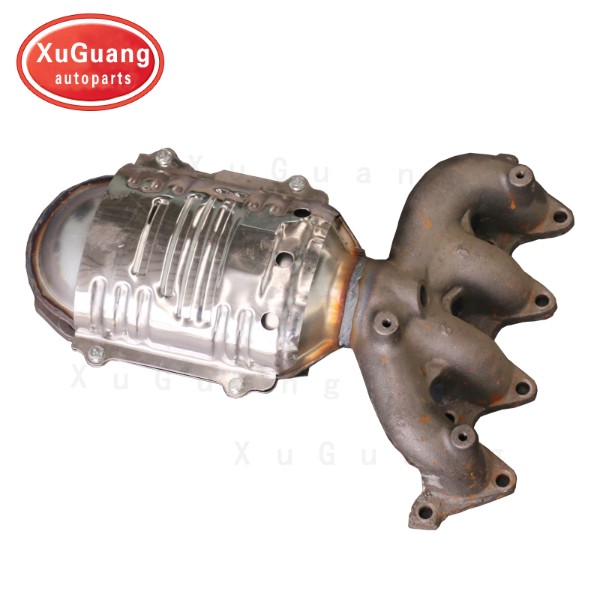 XG Cast Iron Catalytic Converter for hyundai Elantra VVT with Good Quality