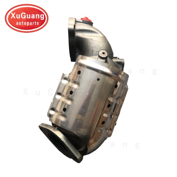 XG High Quality Catalytic Converter for Hyundai Tucson 1.6T Direct Fit Ceramic EURO4