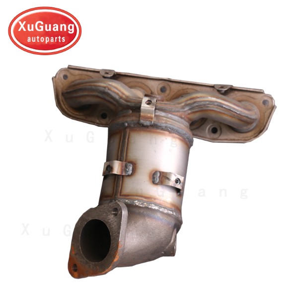 Hot Sale Catalytic Converter for Korean Mistra for hyundai Car