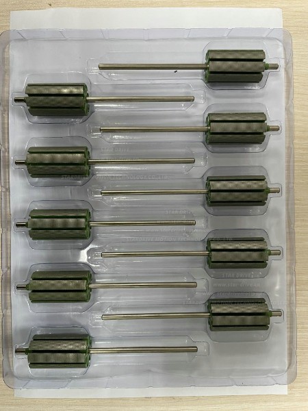 High-Precision Rotor for Power Window Regulator Motor