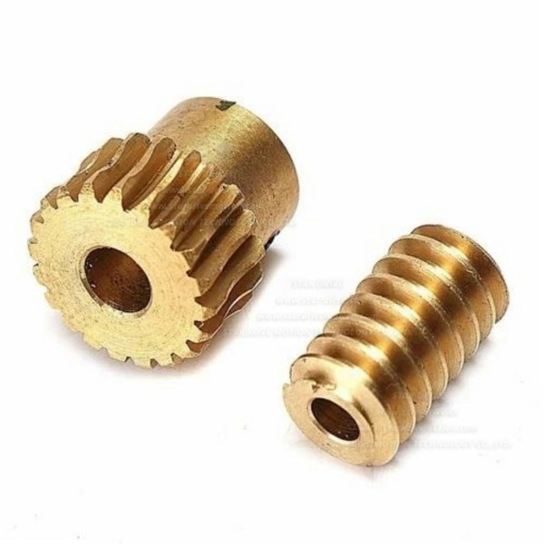 Automotive Motor Worm Gear & Worm | Fits sedans / trucks / new energy vehicle motors, multiple specs customizable