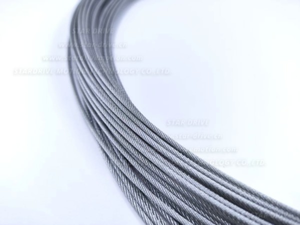 Automotive Steel Wire Rope | Compatible with sedans / SUVs / trucks / new energy vehicles, for window lifting / wiper transmission / control cable