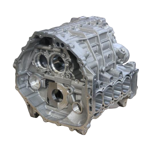 Horizontally-opposed 8-cylinder block-Aluminum Engine Blocks