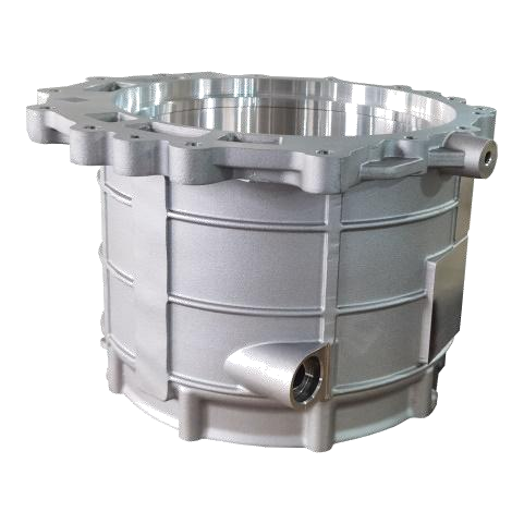 Motor shell housing-Aluminum Housings