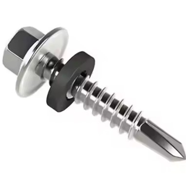 Customized self drilling screws Din 7504 galvanized flat head drywall screws course thread